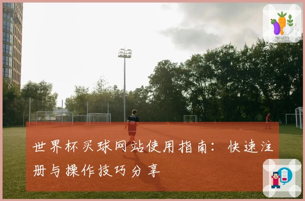 世界杯买球网站使用指南：快速注册与操作技巧分享