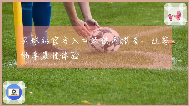 买球站官方入口及使用指南，让您畅享最佳体验