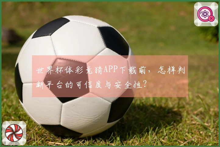 世界杯体彩竞猜APP下载前，怎样判断平台的可信度与安全性？