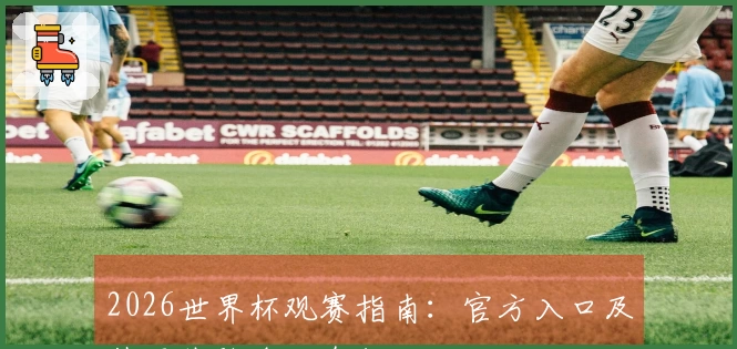 2026世界杯观赛指南：官方入口及使用体验全面介绍